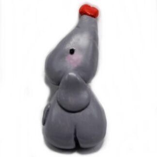 Hearty Elephant Fridge Magnet - FM0070
