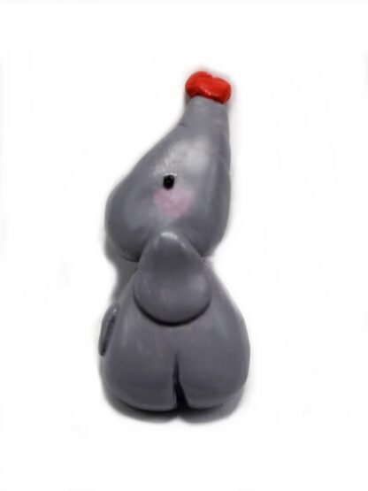 Hearty Elephant Fridge Magnet - FM0070
