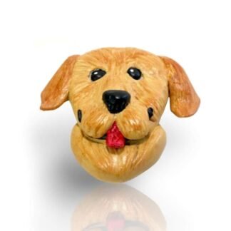 Golden Retriever Fridge Magnet - FM0042