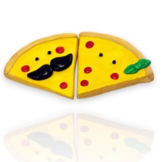 Pizza Fridge Magnet (Set of Two) - FM0036