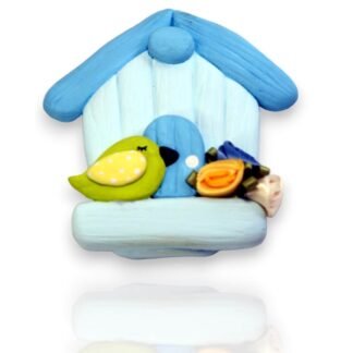 Bird House Fridge Magnet - FM0065