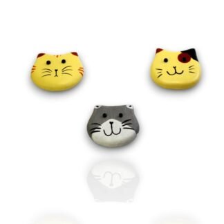 Three Cats Fridge Magnet (Set of Three)