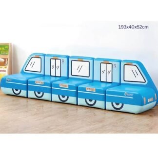 Train-Shaped Kids Sofa