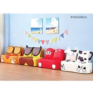 Animal-Shaped Kids Sofa Sets