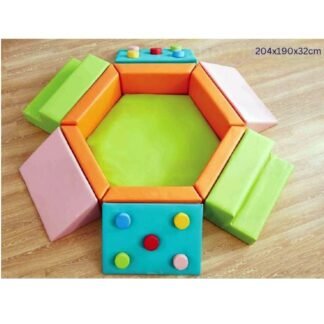 Hexagon Indoor Soft Play Equipment