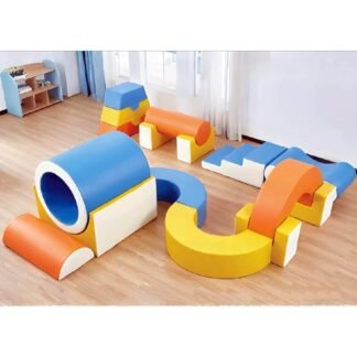 Cylindrical Indoor Soft Play Equipment
