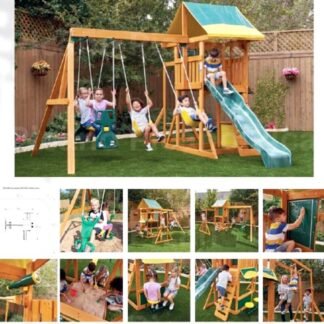 Outdoor Kids Play Equipment - Brookridge