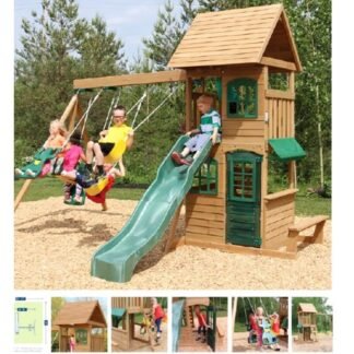 Outdoor Kids Play Equipment - Windale