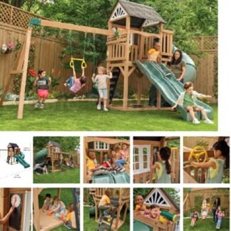 Outdoor Kids Play Equipment - Timberlake