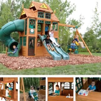 Outdoor Kids Play Equipment - Flacon Ridge