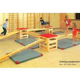 Indoor Wooden Soft Play Equipment