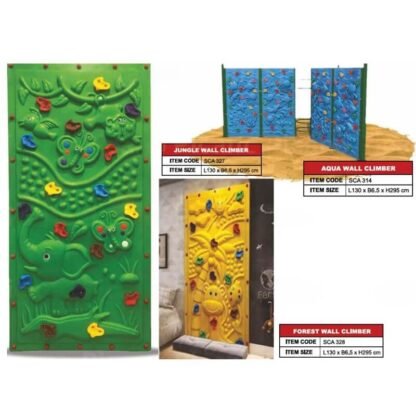 Nature-Themed Wall Climber