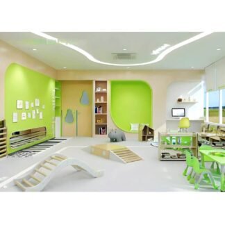 Class Room Furniture Set - Theme Green