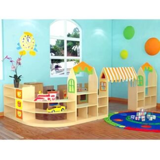 Corner Play House for Nursery Block