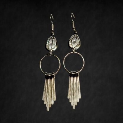 Layered hoop earrings