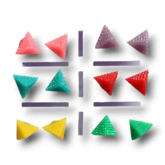 Six Pairs of Imitation Earrings - JWL0092
