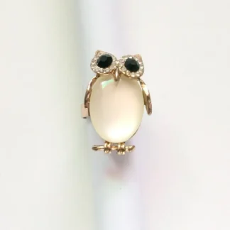 Imitation Owl-Shaped Ring - JWL0082