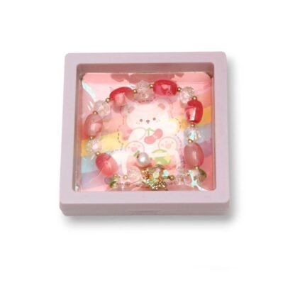 Beads Bracelet With Butterfly Charm for Girls/Teens - JWL0056 - Image 2