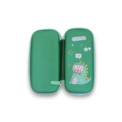 3D Cover EVA Pencil Case ST0001 | Large Capacity Pencil Pouch Bag Organizer | Stylish Pen Holder Pouch Stationery Box | Ethylene Vinyl Acetate - Image 2