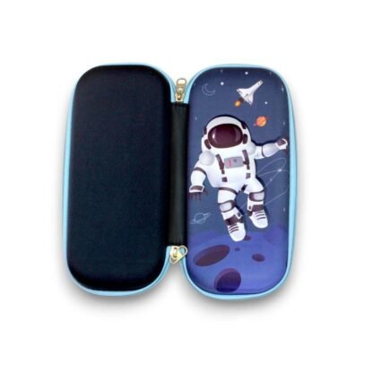 3D Cover EVA Pencil Case ST0016 | Large Capacity Pencil Pouch Bag Organizer | Stylish Pen Holder Pouch Stationery Box | Ethylene Vinyl Acetate - Image 2