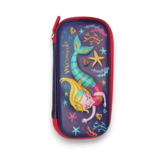 3D Cover EVA Pencil Case ST0004 | Large Capacity Pencil Pouch Bag Organizer | Stylish Pen Holder Pouch Stationery Box | Ethylene Vinyl Acetate