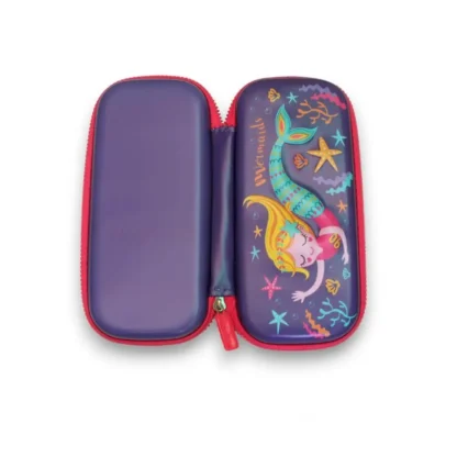 3D Cover EVA Pencil Case ST0004 | Large Capacity Pencil Pouch Bag Organizer | Stylish Pen Holder Pouch Stationery Box | Ethylene Vinyl Acetate - Image 2