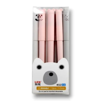 Erasable Gel Pen Set (Set of 12) - ST0070