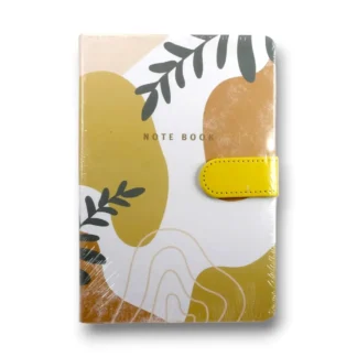 Hardcover A5 Notebook with Magnetic Strap - ST0065