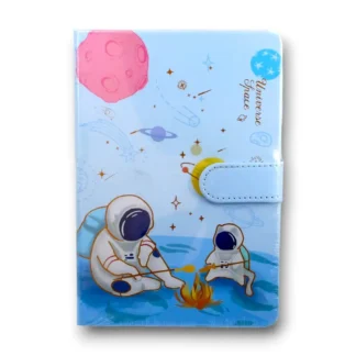 Hardcover A5 Notebook with Magnetic Strap - ST0064