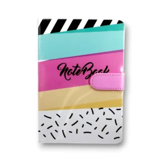 Hardcover A5 Notebook with Magnetic Strap - ST0063