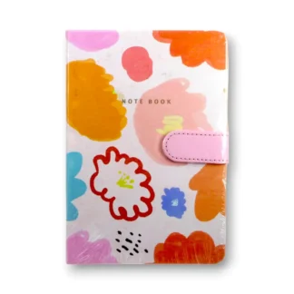 Hardcover A5 Notebook with Magnetic Strap - ST0062