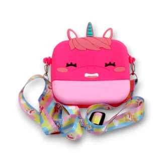 Unicorn Silicone Mini Bag - ST0060