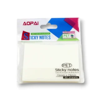 Transparent Sticky Notes (Set of 2) - ST0034