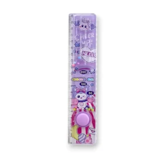 Ruler with Water Game (Purple) - ST0057