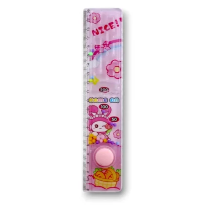 Ruler with Water Game (Pink) - ST0056