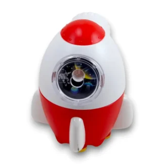 Rocket Shape Pencil Sharpener (Red) - ST0053