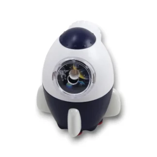 Rocket Shape Pencil Sharpener (Dark Blue) - ST0052