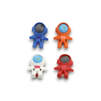 Astronaut-Shaped Eraser (Set of 4) - ST0042