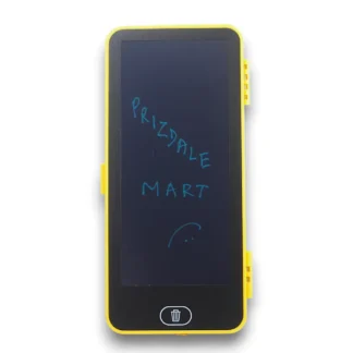 Yellow LCD Writing Stationary Box - ST0048
