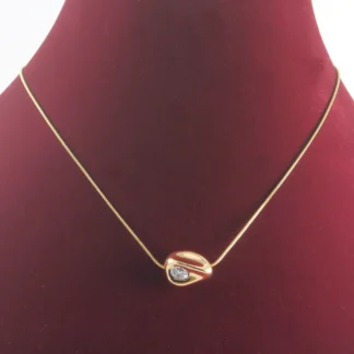Minimalist Crystal Pendant Necklace - JWL0143
