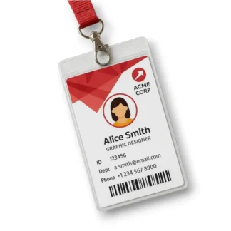 Custom Printed Lanyards/Ribbons and PVC Id-Cards for Schools, Offices and Events