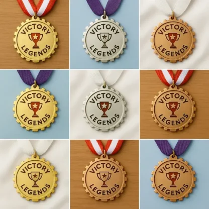 School Medals – Gold, Silver, Bronze | Custom Awards for Students, Events - Image 3