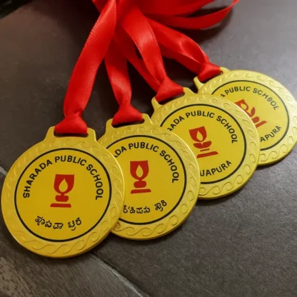 School Medals – Gold, Silver, Bronze | Custom Awards for Students, Events - Image 2